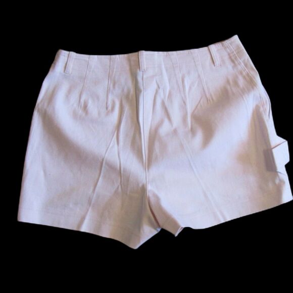 Womens Short Sz 6 Light Pink High Waist Preppy Cotton Blend Renfrew - Picture 3 of 6
